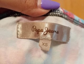Falda Mini Pepe Jeans XS Estampado Floral