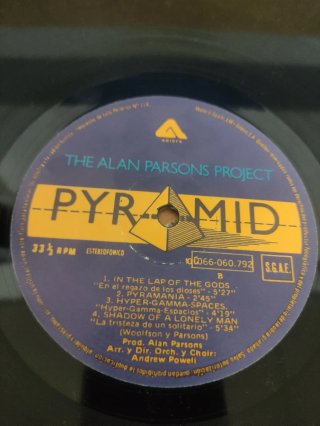 The Alan Parsons Project : Pyramid