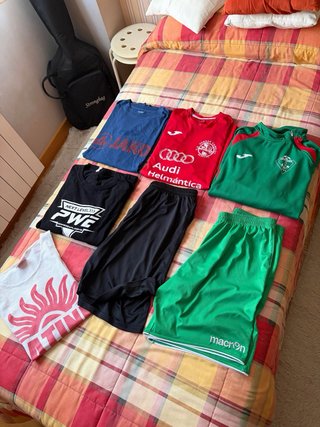 Lote Ropa Deportiva Hombre