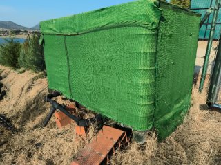 Depósito IBC 1000L Agua en Badajoz