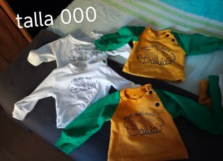 Lote Ropa Bebé E.I Dalila. Preguntar.varias tallas