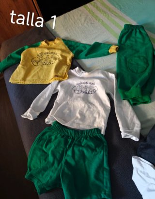 Lote Ropa Bebé E.I Dalila. Preguntar.varias tallas