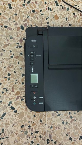 Impresora Canon PIXMA TS 3350 Negra