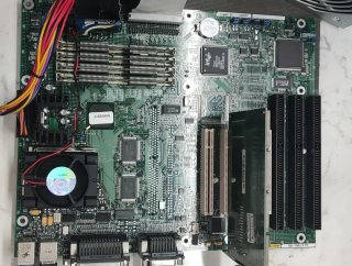 Placa Base Toshiba Infinia Pentium 133MHz 32mb Ram