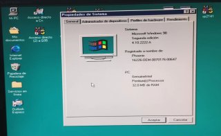 Placa Base Toshiba Infinia Pentium 133MHz 32mb Ram