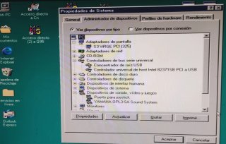 Placa Base Toshiba Infinia Pentium 133MHz 32mb Ram