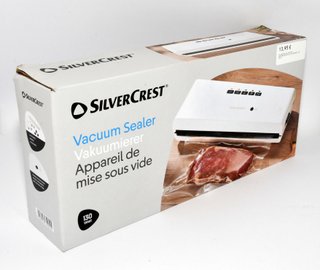 ENVASADORA AL VACIO SILVERCREST PRECINTADA