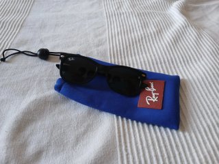 Gafas Ray-Ban niño originales negras
