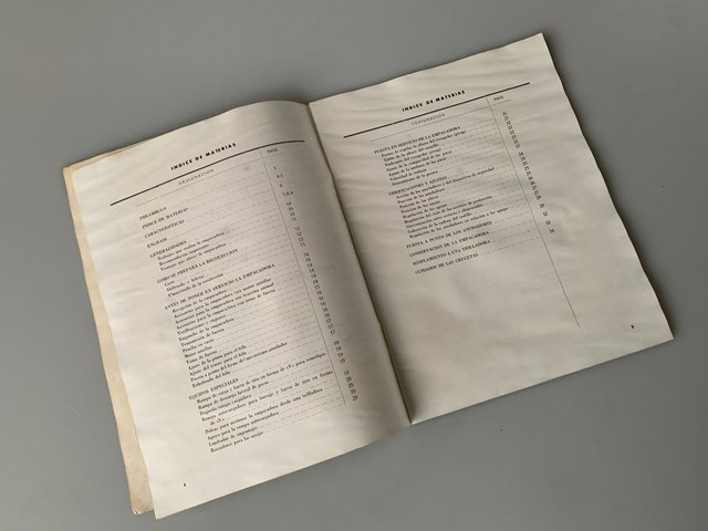 John Deere CCM Manual Empacadora F80/81 Vintage 60
