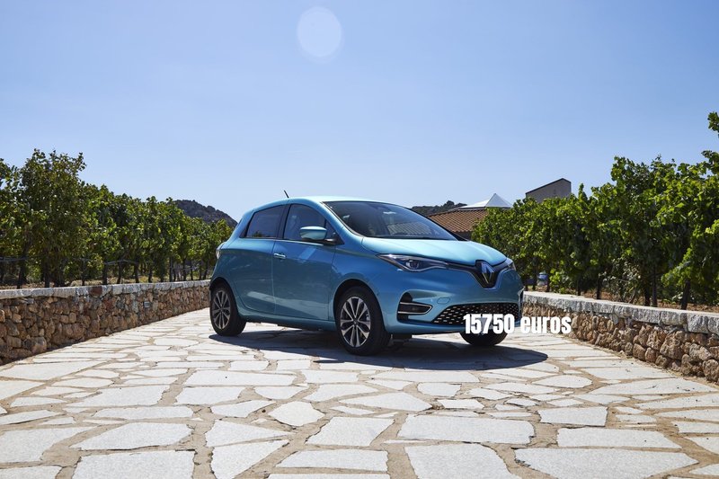 Renault ZOE 2021 R135 - foto 1