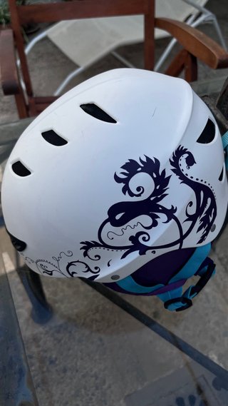 Casco Esquí/Snowboard Talla M (56-58cm)
