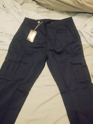 Pantalón de trabajo unisex azul
