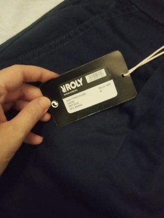 Pantalón de trabajo unisex azul
