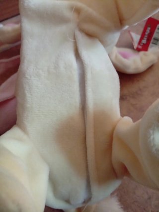 Perrito de peluche interactivo Belros con correa