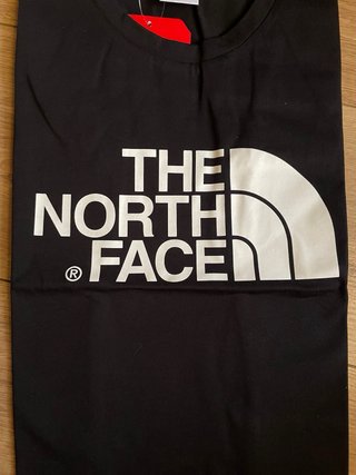 Camiseta The North Face Negra Talla S