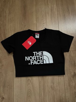 Camiseta The North Face Negra Talla S