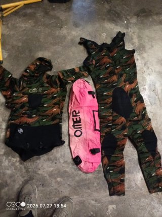 Traje Pesca Submarina Picasso Camuflaje