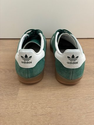 Adidas Gazelle Indoor Verdes