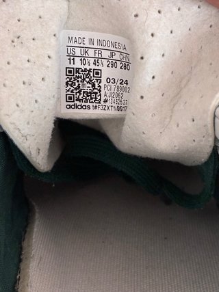 Adidas Gazelle Indoor Verdes