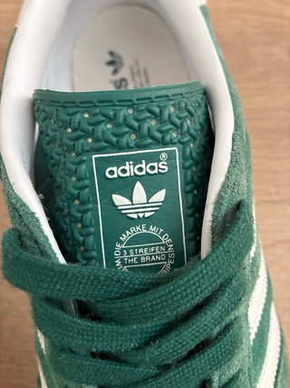 Adidas Gazelle Indoor Verdes