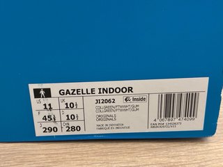 Adidas Gazelle Indoor Verdes