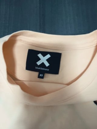Camiseta Blue Banana  Talla XS Nueva