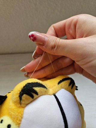 Peluche Garfield Lasagna