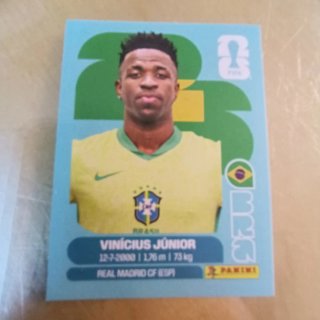 Sticker "Vinicius" FIFA World Cup 2026