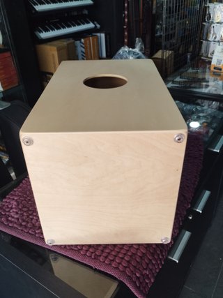 (Nuevo) Cajon Garrido Mandala (Abedul)