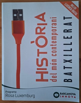Història del Món Contemporani 1 Programa Rosa L...