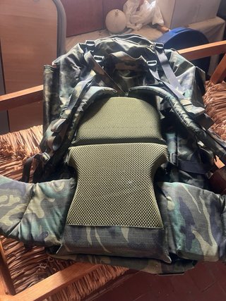 Mochila militar grande camuflaje Altus original