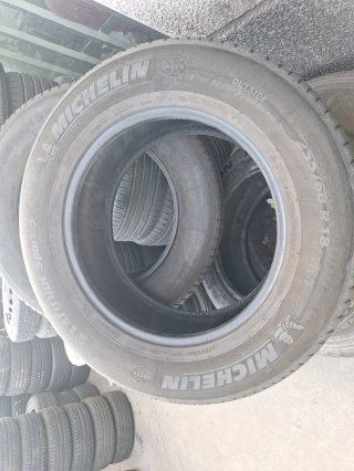255 60 R18 112V Michelin - 2 neumáticos +80%