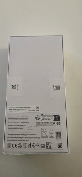 Xiaomi 17t color violet