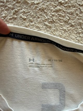 Camiseta sin mangas Under Armour XL