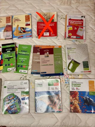 +Libri scolastici Scrivimi! ISBN in descrizione!