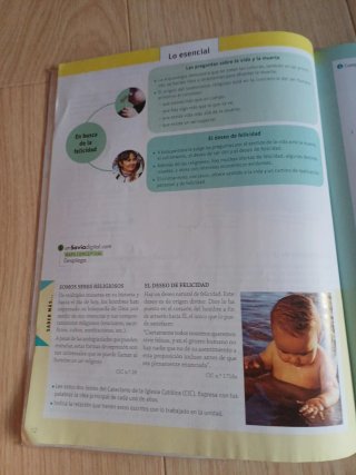 Religión católica, 3 ESO