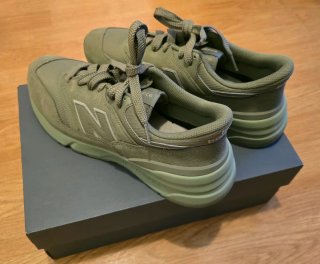 Zapatillas New Balance Verde Oliva