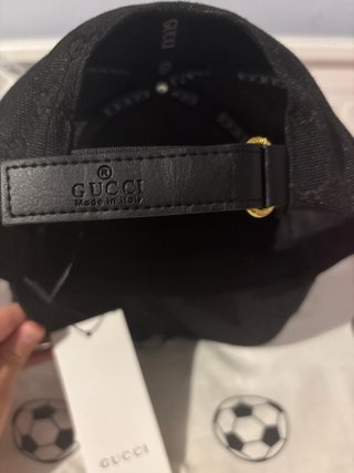 Berretto Gucci Nero Originale