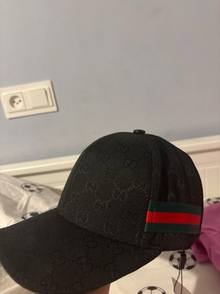 Berretto Gucci Nero Originale