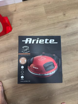 Horno de pizza Ariete