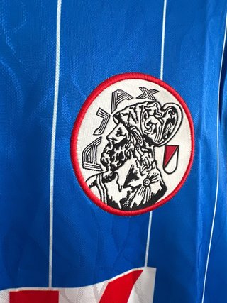 Camiseta Ajax 89/90 Talla S Umbro