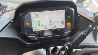 Kawasaki Ninja 7 Hybrid Verde/Plata