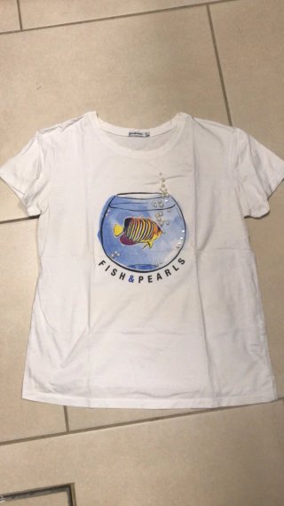 10 T-shirt cotone , tutte quelle in foto
