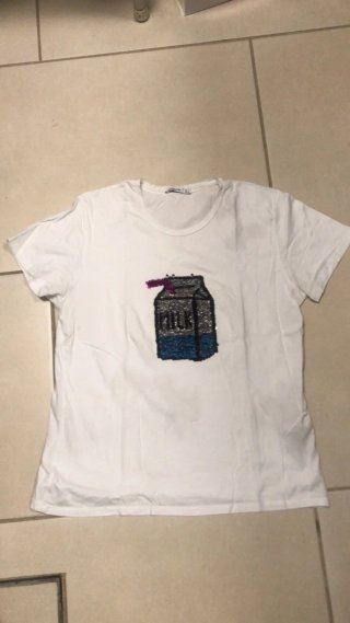 10 T-shirt cotone , tutte quelle in foto