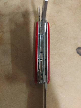 Navaja Victorinox como nueva
