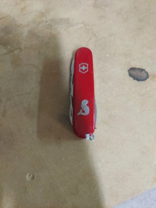 Navaja Victorinox como nueva