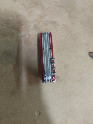 Navaja Victorinox como nueva