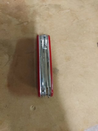Navaja Victorinox como nueva