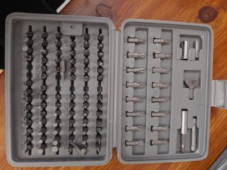 Conjunto de bits 100pz con soporte