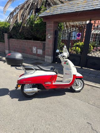 Peugeot Django 50cc - Retro - Impecable